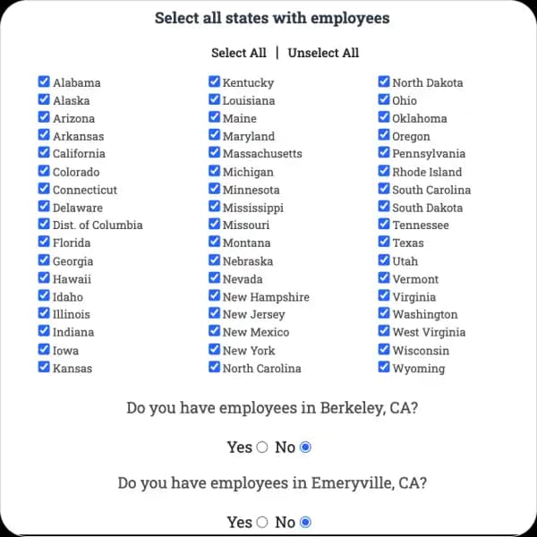 Federal + State Policies Image