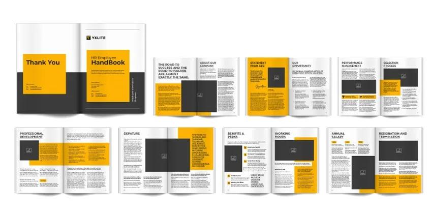 Employee Handbook Template